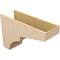 Ekena Millwork 12"W x 36"D x 24"H Classic Monterey Rough Cedar Woodgrain TimberThane Corbel, Primed Tan CORUR12X36X24MONRCPR - alternate 2